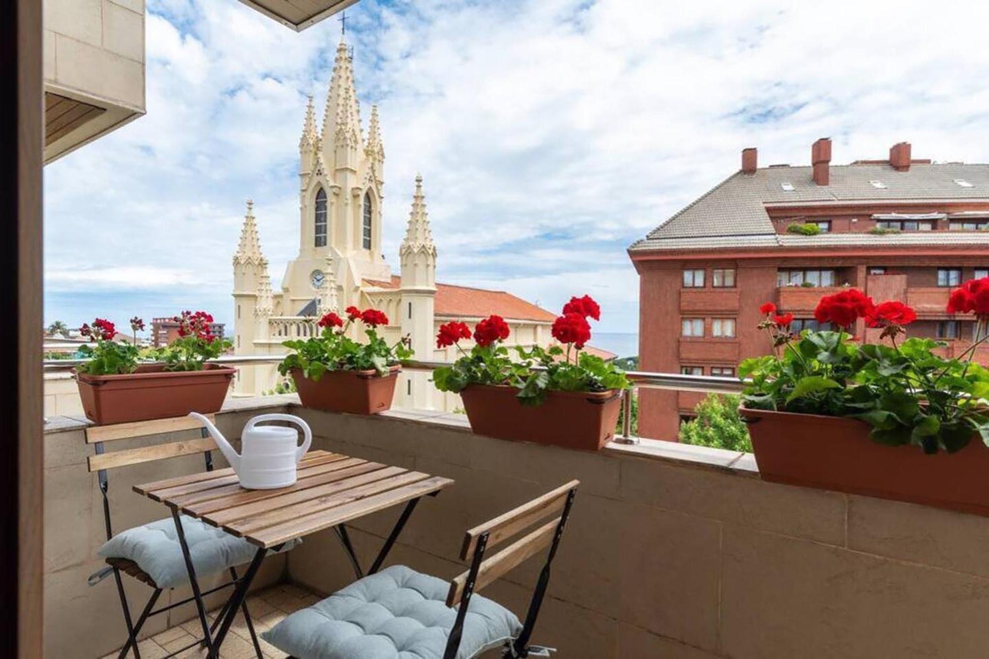 Apartamento En Alto Miranda Con Parking Apartment ซานตานเดร์ ภายนอก รูปภาพ