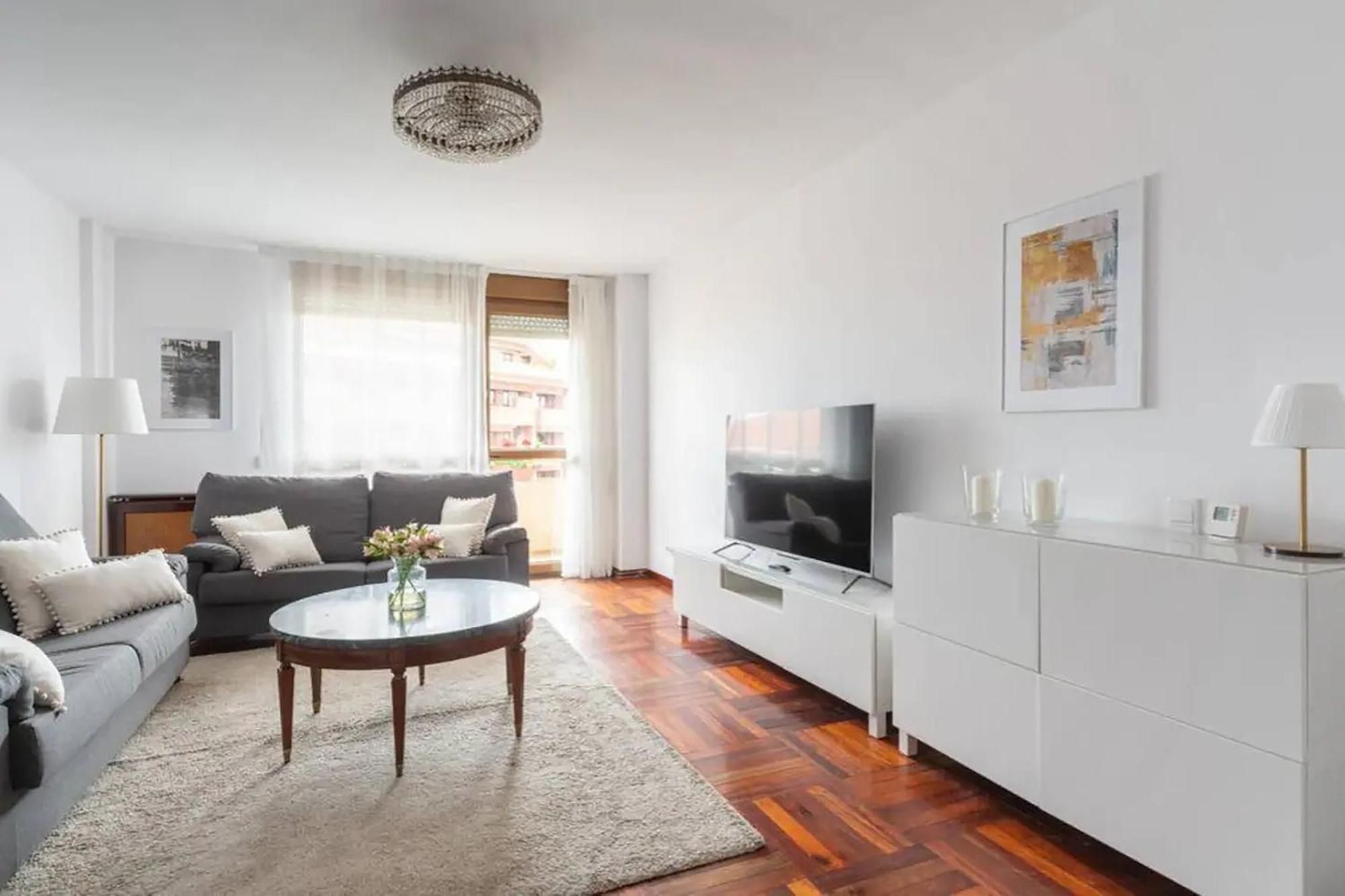 Apartamento En Alto Miranda Con Parking Apartment ซานตานเดร์ ภายนอก รูปภาพ